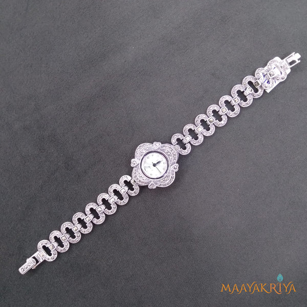 ATRIA SILVER WATCH