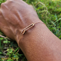 Link Rosegold Bracelet