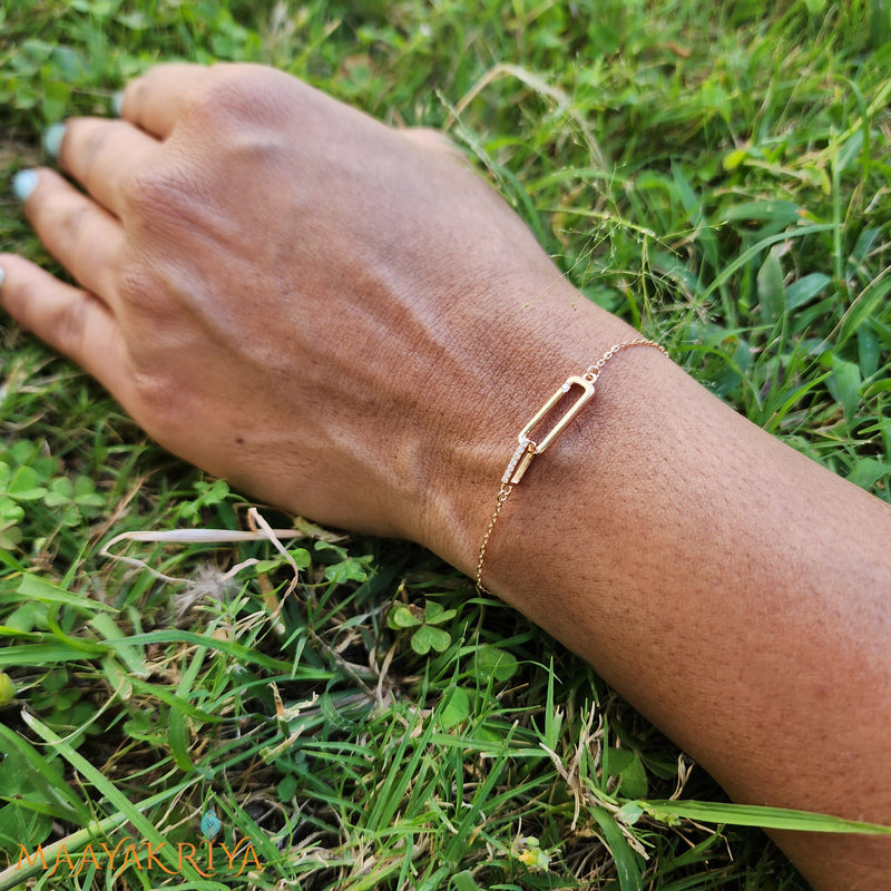 Link Rosegold Bracelet