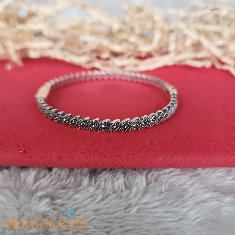 Starry Night Silver Bracelet