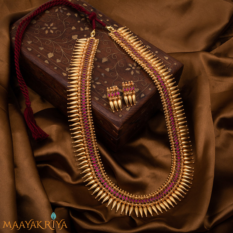 Malligai Arambu Necklace