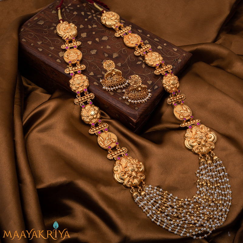 Vikasa Ratna Necklace Set