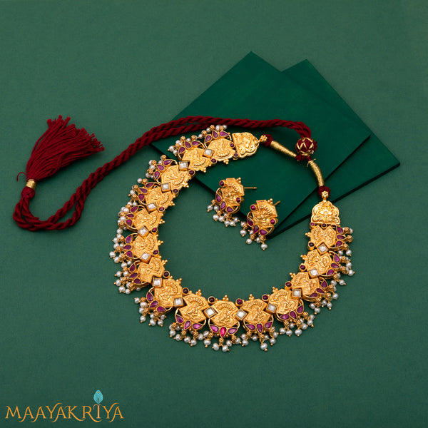 NagarKrishna Necklace Set