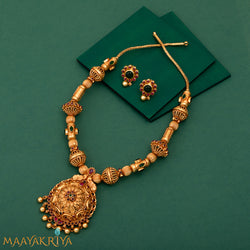 Golakara Filigri Necklace Set
