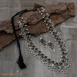 Avhni Guttapusalu Necklace Set