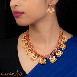 Chandrabindhu Necklace Set