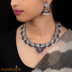 Prakruthi Stabaka Necklace Set