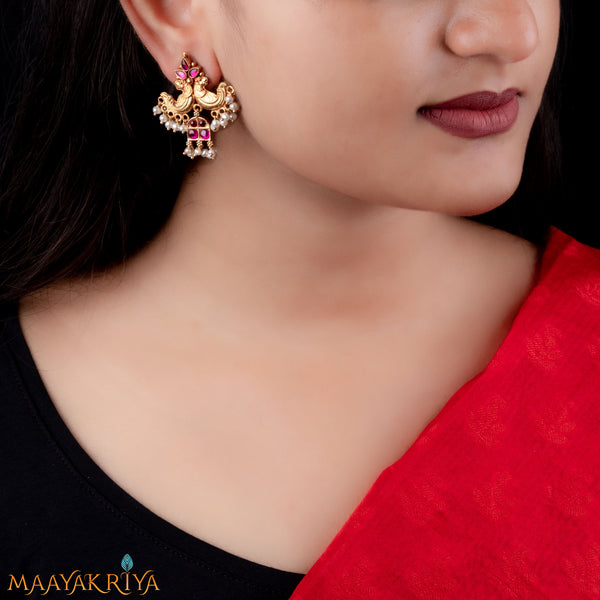 Dviyali Earrings