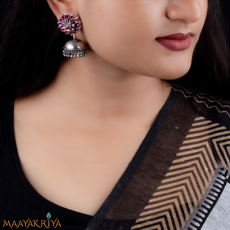 Gandhpushpam Jhumka
