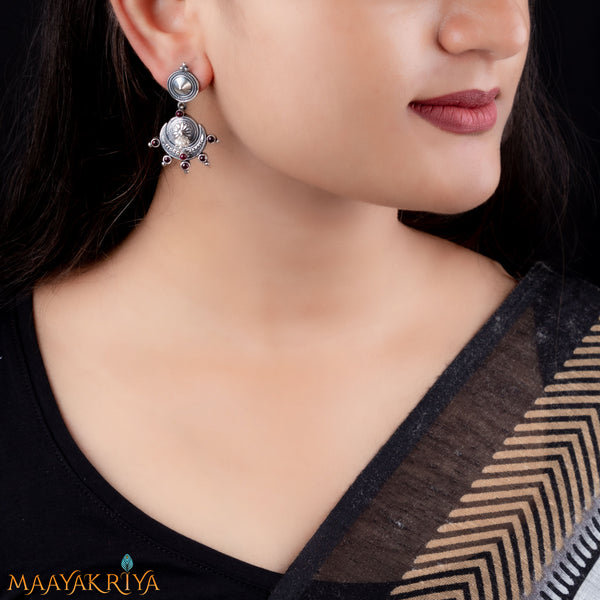 Chandrabindu Earrings