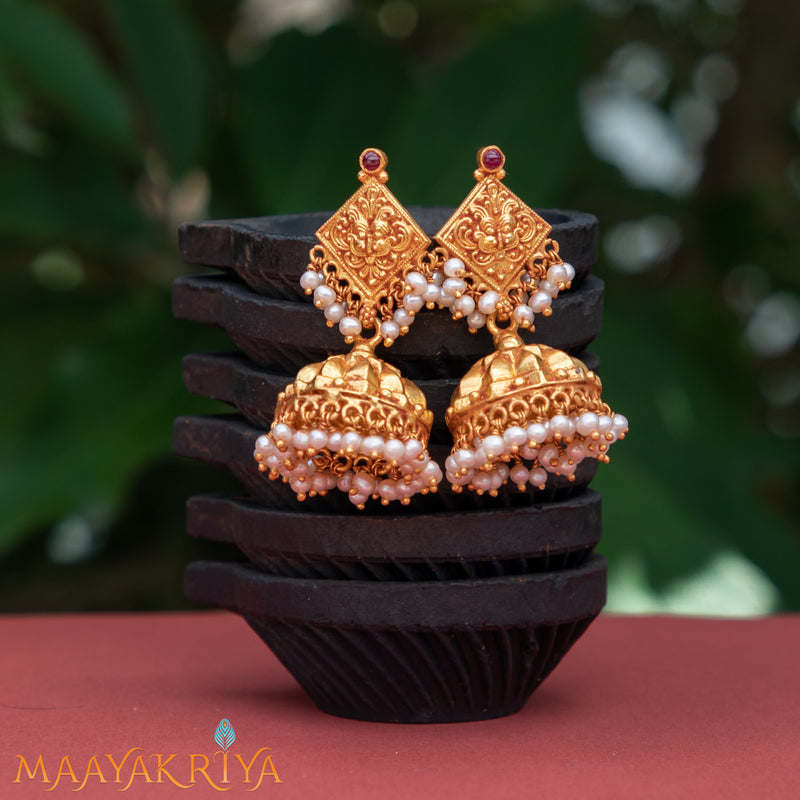 Keerti Mukha Jhumka