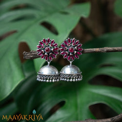 Gandhpushpam Jhumka