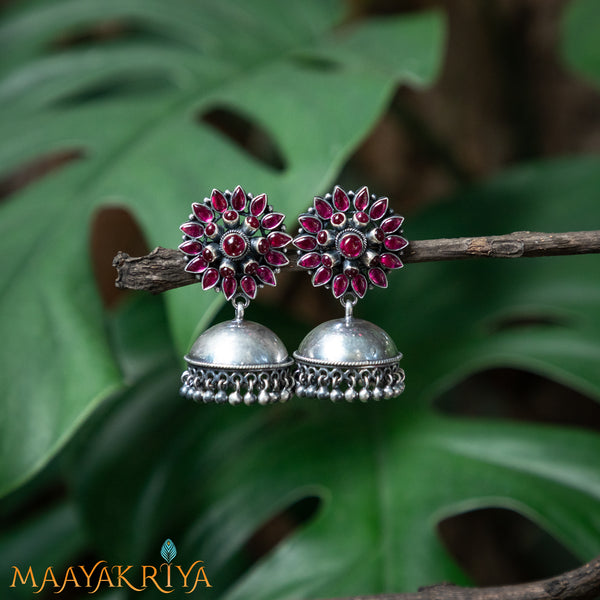 Gandhpushpam Jhumka