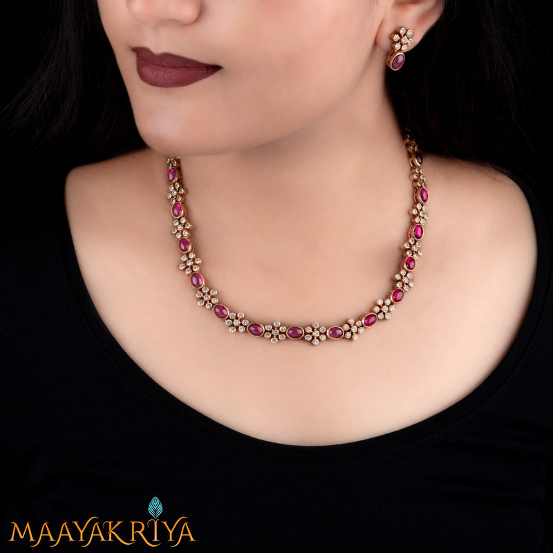 Nakshatra Necklace Set