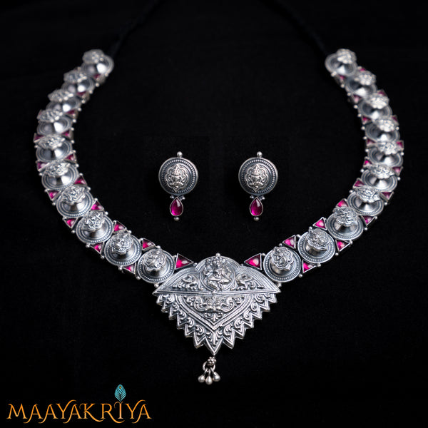 Dashavathara Necklace Set
