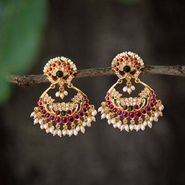 Pundarika Earrings