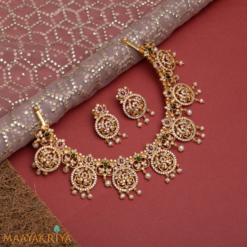 Ananda Vajra Necklace Set