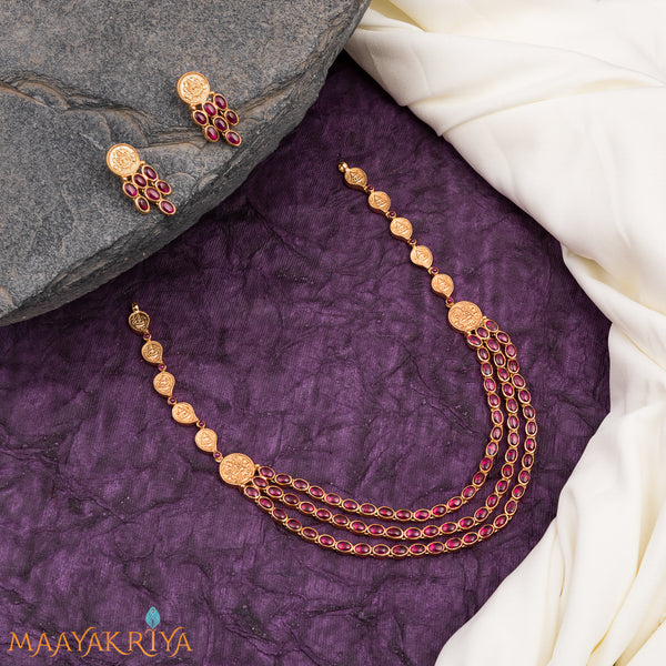 Surabhi Necklace Set