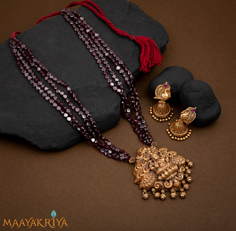 The Mahalakshmi Necklace Set