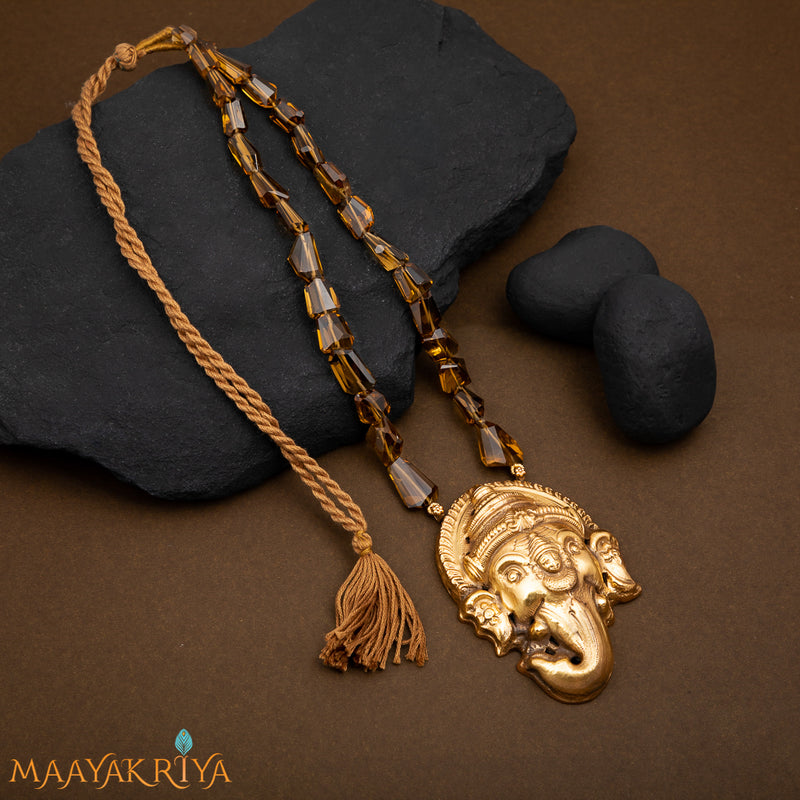 Vinayaka online lockets gold