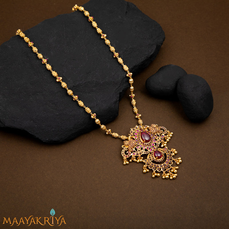 Mayuraketu Pendant & Chain