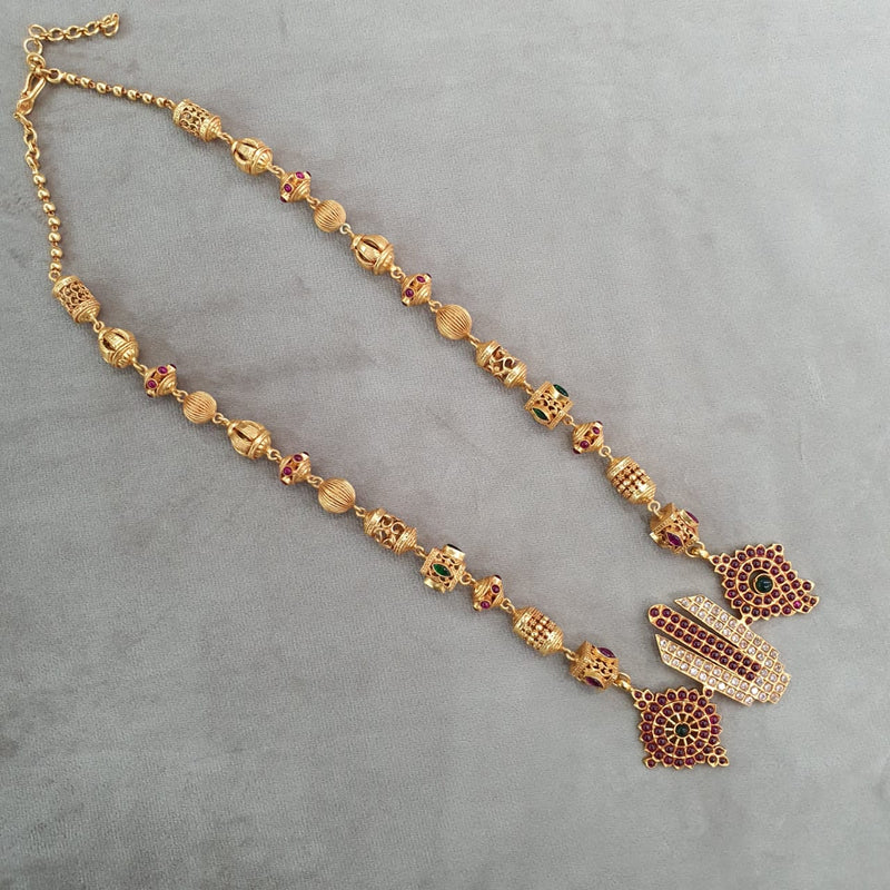 Shanku Chakra Nama Pendant Set with Chain